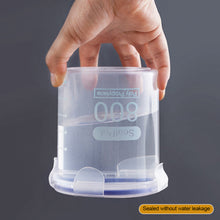 Load image into Gallery viewer, Large Transparent Plastic Food Storage Containers With Seal Moisture-Proof Kitchen Organizer Jars For Grains Spices And Dry Goods
