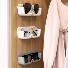 Load image into Gallery viewer, Wall-Mounted Eyeglasses And Sunglasses Organizer Rack Display Holder for Glasses Storage Home Tidying And Wardrobe Decoration
