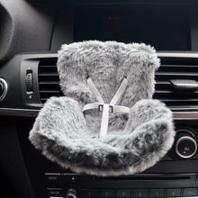 Load image into Gallery viewer, Suitable for 17cm Cute Doll Cute Car Safety Seat Car Air Outlet Decoration Car Interior Decoration Ornament

