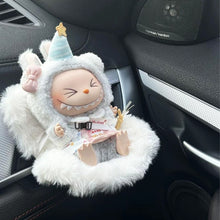 Load image into Gallery viewer, Suitable for 17cm Cute Doll Cute Car Safety Seat Car Air Outlet Decoration Car Interior Decoration Ornament
