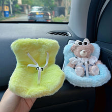Load image into Gallery viewer, Suitable for 17cm Cute Doll Cute Car Safety Seat Car Air Outlet Decoration Car Interior Decoration Ornament
