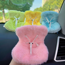 Load image into Gallery viewer, Suitable for 17cm Cute Doll Cute Car Safety Seat Car Air Outlet Decoration Car Interior Decoration Ornament
