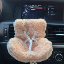 Load image into Gallery viewer, Suitable for 17cm Cute Doll Cute Car Safety Seat Car Air Outlet Decoration Car Interior Decoration Ornament
