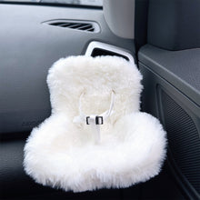Load image into Gallery viewer, Suitable for 17cm Cute Doll Cute Car Safety Seat Car Air Outlet Decoration Car Interior Decoration Ornament
