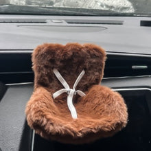 Load image into Gallery viewer, Suitable for 17cm Cute Doll Cute Car Safety Seat Car Air Outlet Decoration Car Interior Decoration Ornament
