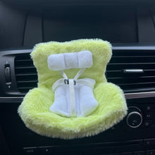 Load image into Gallery viewer, Suitable for 17cm Labubu Pendant Cute Car Safety Seat Car Air Outlet Decoration Car Interior Decoration Ornaments
