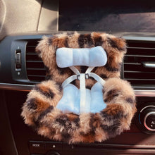 Load image into Gallery viewer, Suitable for 17cm Labubu Pendant Cute Car Safety Seat Car Air Outlet Decoration Car Interior Decoration Ornaments
