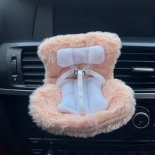 Load image into Gallery viewer, Suitable for 17cm Labubu Pendant Cute Car Safety Seat Car Air Outlet Decoration Car Interior Decoration Ornaments
