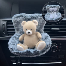 Load image into Gallery viewer, Suitable for 17cm Labubu Pendant Cute Car Safety Seat Car Air Outlet Decoration Car Interior Decoration Ornaments
