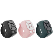 Load image into Gallery viewer, 7 Keys Bluetooth 5.0 Fingertip Wireless Remote Control Page Turner Scroller For TikTok Scrolling
