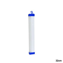 Load image into Gallery viewer, 30CM LED Rechargeable Tube Camping Light Magnetic Suspension Portable Light Bulb for Emergency Night Market Outdoor Lighting

