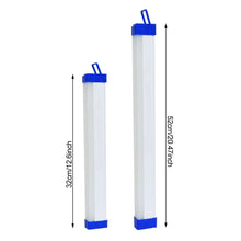 Load image into Gallery viewer, 30CM LED Rechargeable Tube Camping Light Magnetic Suspension Portable Light Bulb for Emergency Night Market Outdoor Lighting

