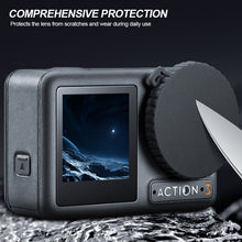Load image into Gallery viewer, Dust-proof Lens Protective Case Cap Non Slip Lens Protective Cover Silicone for DJI Osmo Action5pro/4/3 Camera Accessories
