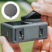 Load image into Gallery viewer, Dust-proof Lens Protective Case Cap Non Slip Lens Protective Cover Silicone for DJI Osmo Action5pro/4/3 Camera Accessories

