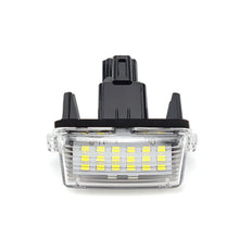 Load image into Gallery viewer, 1/2Pcs Car Rear License Number Plate Light LED Lamp Whte For Toyota Camry 2012-2016 YARISL VIOS COROLLA 2014-2016 Accessories
