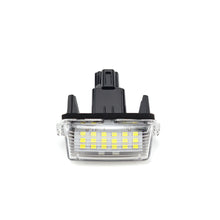 Load image into Gallery viewer, 1/2Pcs Car Rear License Number Plate Light LED Lamp Whte For Toyota Camry 2012-2016 YARISL VIOS COROLLA 2014-2016 Accessories
