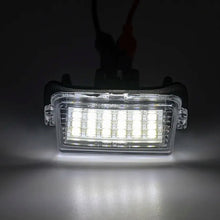 Load image into Gallery viewer, 1/2Pcs Car Rear License Number Plate Light LED Lamp Whte For Toyota Camry 2012-2016 YARISL VIOS COROLLA 2014-2016 Accessories
