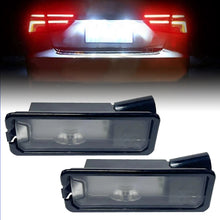 Load image into Gallery viewer, 1/2Pcs Car LED License Plate Light For Beetle For VW Golf 7 MK7 Passat B7 Eos CC Scirocco 35D 943 021 A 35D943021A 1K8943021C
