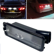 Load image into Gallery viewer, 1/2Pcs Car LED License Plate Light For Beetle For VW Golf 7 MK7 Passat B7 Eos CC Scirocco 35D 943 021 A 35D943021A 1K8943021C
