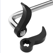 Load image into Gallery viewer, Horn Type Half Axle Disassembly Tool Drive Shaft Pry Bar Adapter For 1/2 Ratchet Open-end Wrenches Disassembling Axles Repair Tool

