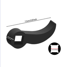 Load image into Gallery viewer, Horn Type Half Axle Disassembly Tool Drive Shaft Pry Bar Adapter For 1/2 Ratchet Open-end Wrenches Disassembling Axles Repair Tool
