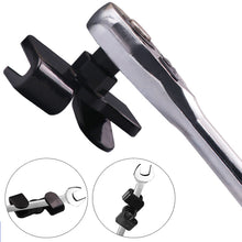 Load image into Gallery viewer, Universal Wrench Extender Adaptor Wrench Extension Tool Steel For 1/2 Inch Or 21mm Hex Drivers Car Repair Tool
