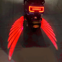 Load image into Gallery viewer, 2Pcs 12V Motorcycle Angel Wings LED Underbody Light Projector Ghost Light Goldwing Welcome Brake Taillights Motorcycle Accessories
