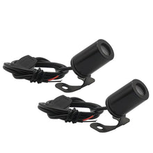 Load image into Gallery viewer, 2Pcs 12V Motorcycle Angel Wings LED Underbody Light Projector Ghost Light Goldwing Welcome Brake Taillights Motorcycle Accessories
