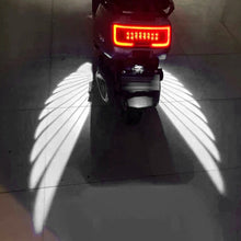 Load image into Gallery viewer, 2Pcs 12V Motorcycle Angel Wings LED Underbody Light Projector Ghost Light Goldwing Welcome Brake Taillights Motorcycle Accessories
