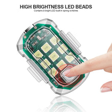 Load image into Gallery viewer, Car Interior Touch Light Wall Reading Lamp USB Charging Ceiling Light Ambient Mood Trunk Light Inside Waterproof Sports Lamp
