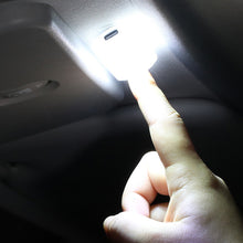 Load image into Gallery viewer, Car Interior Touch Light Wall Reading Lamp USB Charging Ceiling Light Ambient Mood Trunk Light Inside Waterproof Sports Lamp
