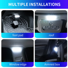 Load image into Gallery viewer, Car Interior Touch Light Wall Reading Lamp USB Charging Ceiling Light Ambient Mood Trunk Light Inside Waterproof Sports Lamp
