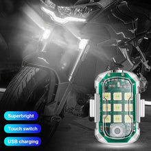 Load image into Gallery viewer, Car Interior Touch Light Wall Reading Lamp USB Charging Ceiling Light Ambient Mood Trunk Light Inside Waterproof Sports Lamp
