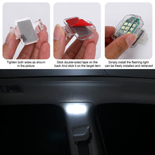 Load image into Gallery viewer, Car Interior Touch Light Wall Reading Lamp USB Charging Ceiling Light Ambient Mood Trunk Light Inside Waterproof Sports Lamp
