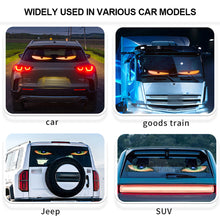 Load image into Gallery viewer, Devil Eye LED Truck Car Pixel Panel Light Remote Control Soft Foldable Lighting Graffiti Scrolling For Board Windshield Advertising Screen
