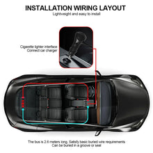 Load image into Gallery viewer, Devil Eye LED Truck Car Pixel Panel Light Remote Control Soft Foldable Lighting Graffiti Scrolling For Board Windshield Advertising Screen
