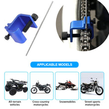Load image into Gallery viewer, Motorcycle Chain Alignment Quick Accurate Alignment Tool For ATV Bike Sprocket Sport Dirt Bike
