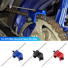 Load image into Gallery viewer, Motorcycle Chain Alignment Quick Accurate Alignment Tool For ATV Bike Sprocket Sport Dirt Bike
