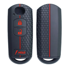 Load image into Gallery viewer, 3/4Buttons Silicone Key Case Cover Protected Fob Accessories For Mazda 2 3 6 Demio Atenza Axela CX-5 CX5 CX-3 CX7 CX-9 3 4 CX30 2016 - 2019

