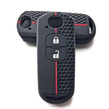Load image into Gallery viewer, 2 Buttons Silicone Key Case Cover Protected Fob Accessories For Mazda 2 3 6 Axela Atenza CX-5 CX5 CX-3 CX-7 CX8 CX-9 2016 - 2019

