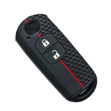 Load image into Gallery viewer, 2 Buttons Silicone Key Case Cover Protected Fob Accessories For Mazda 2 3 6 Axela Atenza CX-5 CX5 CX-3 CX-7 CX8 CX-9 2016 - 2019
