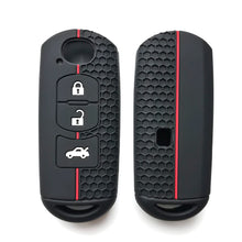 Load image into Gallery viewer, 2 Buttons Silicone Key Case Cover Protected Fob Accessories For Mazda 2 3 6 Axela Atenza CX-5 CX5 CX-3 CX-7 CX8 CX-9 2016 - 2019
