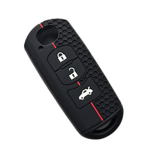 Load image into Gallery viewer, 2 Buttons Silicone Key Case Cover Protected Fob Accessories For Mazda 2 3 6 Axela Atenza CX-5 CX5 CX-3 CX-7 CX8 CX-9 2016 - 2019
