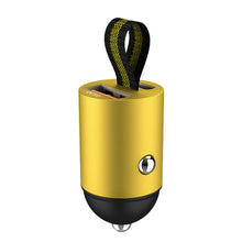 Load image into Gallery viewer, Mini USB Car Charger Super Fast Charging Type-C PD Quick Charge Car Phone Charger Adapter
