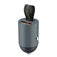 Load image into Gallery viewer, Mini USB Car Charger Super Fast Charging Type-C PD Quick Charge Car Phone Charger Adapter
