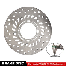Load image into Gallery viewer, Motorcycle Front Brake Wheel Disc Brake Pad Modification Accessories For Honda PCX125 21-23 Replacement
