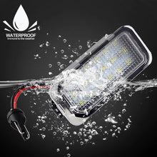 Load image into Gallery viewer, 1Pc Car LED License Plate Lights Number Plate Lamp Replacement Signal Light Car 12V Light For FOCUS Ford KUGA S MAX MONDEO MK4 MK5 MK2 FIESTA
