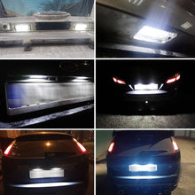 Load image into Gallery viewer, 1Pc Car LED License Plate Lights Number Plate Lamp Replacement Signal Light Car 12V Light For FOCUS Ford KUGA S MAX MONDEO MK4 MK5 MK2 FIESTA
