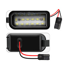 Load image into Gallery viewer, 1Pc Car LED License Plate Lights Number Plate Lamp Replacement Signal Light Car 12V Light For FOCUS Ford KUGA S MAX MONDEO MK4 MK5 MK2 FIESTA
