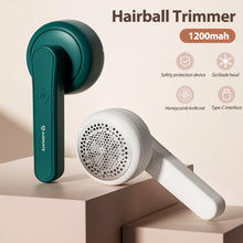 Load image into Gallery viewer, USB Rechargeable Electric Lint Remover Fluff Pellets Cut Fuzz Pellet Trimmer Machine Portable Sweater Shaver Fuzz Spooling Machine Pellets Removal Cutter

